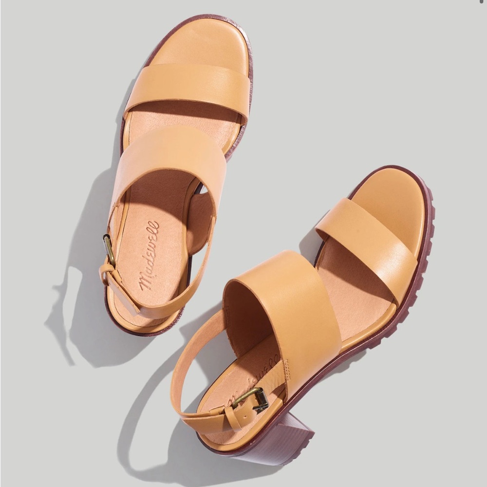 Madewell Kiera Lugsole Sandal